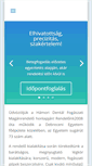 Mobile Screenshot of hamoridental.hu